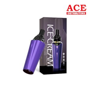 LOOKAH ICE CREAM 950mAH DRY HERB VAPORIZER PURPLE - 1CT