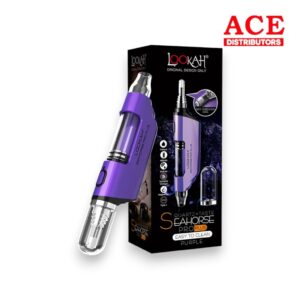 LOOKAH SEAHORSE PRO PLUS KIT 650mAH PURPLE - 1CT
