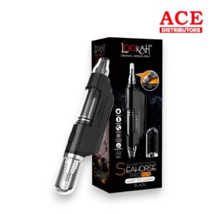 LOOKAH SEAHORSE PRO PLUS KIT 650mAH BLACK - 1CT