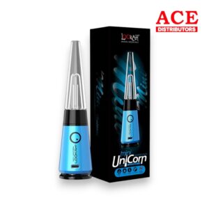 LOOKAH  MINI UNICORN 950mAH DAB RIG VAPORIZER BLUE - 1CT