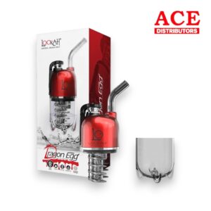 LOOKAH DRAGON EGG 950mAH E-RIG VAPORIZER KIT RED - 1CT