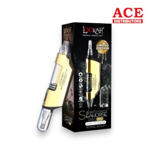 LOOKAH SEAHORSE PRO PLUS KIT 650mAH ROYAL GOLD - 1CT