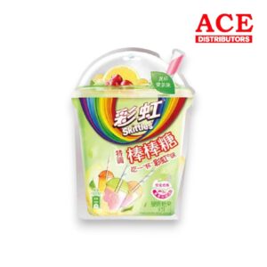 SKITTLES EXOTIC LOLLIPOP FRUIT TEA 54G
