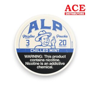 ALP NICOTINE POUCH CHILLED MINT 3MG 5CT