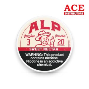ALP NICOTINE POUCH SWEET NECTAR 3MG 5CT