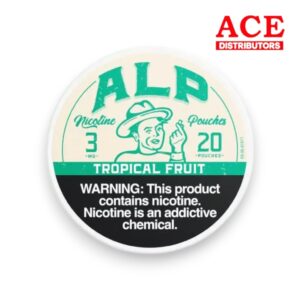 ALP NICOTINE POUCH TROPICAL FRUIT 3MG 5CT
