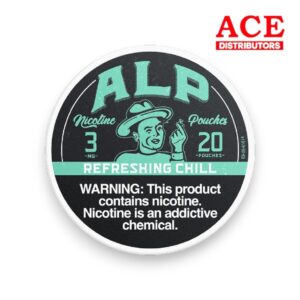 ALP NICOTINE POUCH REFRESHING CHILL 3MG 5CT