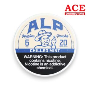 ALP NICOTINE POUCH CHILLED MINT 6MG 5CT