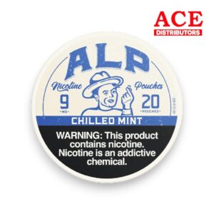 ALP NICOTINE POUCH CHILLED MINT 9MG 5CT