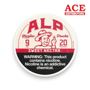 ALP NICOTINE POUCH SWEET NECTAR 9MG 5CT