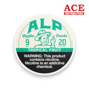 ALP NICOTINE POUCH TROPICAL FRUIT 9MG 5CT