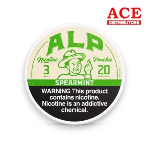 ALP NICOTINE POUCH SPEARMINT 3MG 5CT