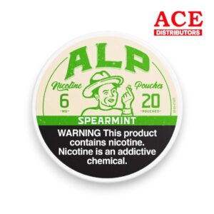 ALP NICOTINE POUCH SPEARMINT 6MG 5CT
