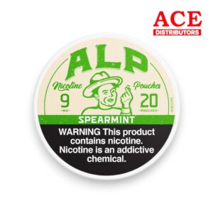 ALP NICOTINE POUCH SPEARMINT 9MG 5CT