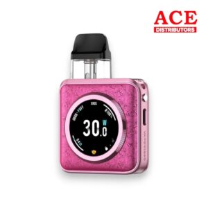 VAPORESSO XROS 5 NANO KIT 3ML TOP FILL 0.6/0.8 OHM DAMASCUS PINK -1CT