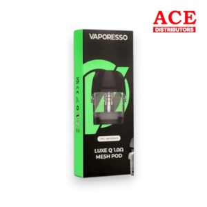 VAPORESSO LUXE Q 2.0 MESH POD 1.0OHM 3ML 4PK/1CT