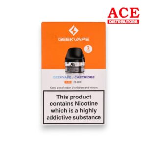 GEEKVAPE J POD CARTRIDGE 0.4OHM 2PK/1CT