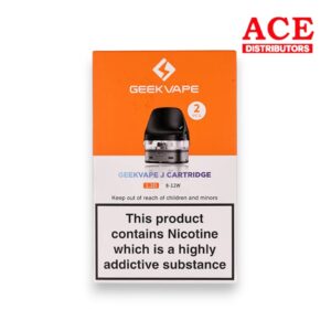 GEEKVAPE J POD CARTRIDGE 1.2OHM 2PK/1CT