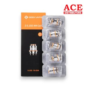 GEEKVAPE Z MESH COILS  Z0.15 MESH 0.15 OHM -5PK/1CT