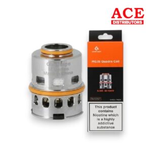 GEEKVAPE M SERIES  M0.15 OHM QUADRA COIL 5PK/1CT