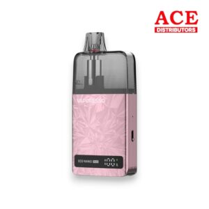 VAPORESSO ECO NANO PLUS KIT 10ML CORAL PINK - 1CT