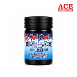 RED DEVIL THCP PREMIUM FLOWER 3.5GM - BLUEBERRY KUSH INDICA