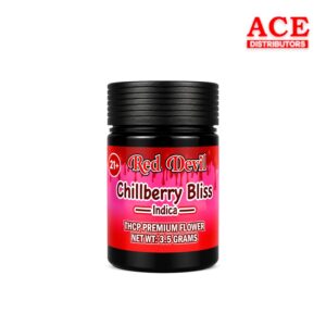 RED DEVIL THCP PREMIUM FLOWER 3.5GM - CHILLBERRY BLISS INDICA