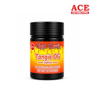RED DEVIL THCP PREMIUM FLOWER 3.5GM - TANGIE OG SATIVA