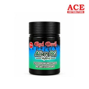 RED DEVIL THCP PREMIUM FLOWER 3.5GM - ALIEN OG HYBRID