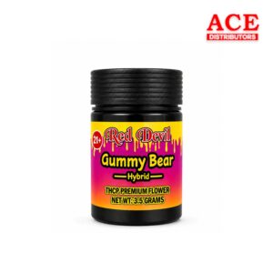 RED DEVIL THCP PREMIUM FLOWER 3.5GM - GUMMY BEAR HYBRID