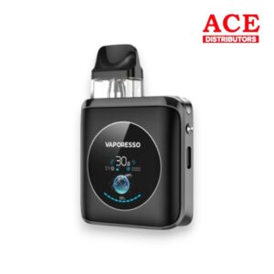 VAPORESSO XROS 4 NANO KIT 3ML TOP FILL 0.6 OHM GRAPHITE BLACK -1CT