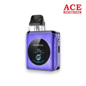 VAPORESSO XROS 4 NANO KIT 3ML TOP FILL 0.6 OHM TWILIGHT PURPLE -1CT