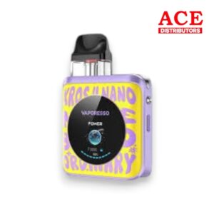 VAPORESSO XROS 4 NANO KIT 3ML TOP FILL 0.6+0.8 OHM WORD POP -1CT