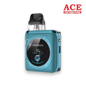 VAPORESSO XROS 4 NANO KIT 3ML TOP FILL 0.6 OHM AQUAMARINE -1CT