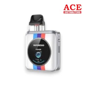 VAPORESSO XROS 4 NANO KIT 3ML TOP FILL 0.6 OHM RACE TRACK -1CT
