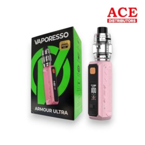 VAPORESSO ARMOUR ULTRA KIT LIGHT PINK 6ML 1CT