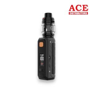 VAPORESSO ARMOUR ULTRA KIT OBSIDIAN BLACK 6ML 1CT