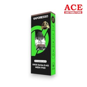 VAPORESSO XROS SERIES POD COREX 3.0 SERIES POD 3ML 0.4 OHM - 4PK/1CT