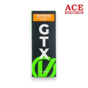 VAPORESSO GTX 0.2 OHM MESH COILS (45-60W) 5PK/1CT