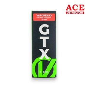 VAPORESSO GTX 0.3 OHM MESH COILS (32-45W) 5PK/1CT