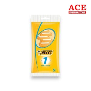 BIC RAZOR SENSITIVE YELLOW 5PK