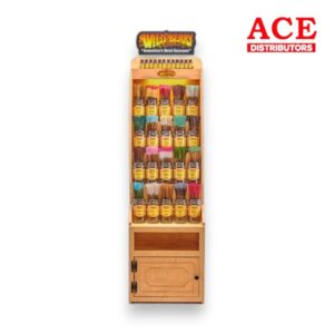 WILDBERRY INCENSE END CAP DISPLAY KIT 20 FRAGRANCE DISPLAY