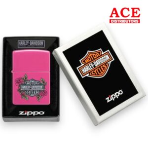ZIPPO $40.95 EACH  HARLEY DAVIDSON 46679