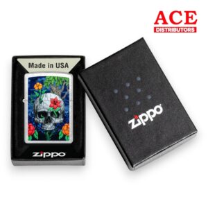 ZIPPO $26.95 EACH SKULL DESIGN