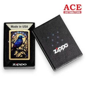 ZIPPO $32.95 EACH BLACKBIRD DESIGN