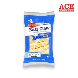 CLOVERHILL BEAR CLAW BLUEBERRY CHEESE 6CT