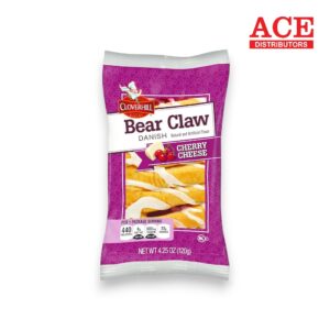 CLOVERHILL BEAR CLAW CHERRY CHEESE 6CT