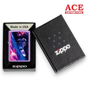 ZIPPO $31.95 EACH SURFING ASTRONAUT DESIGN