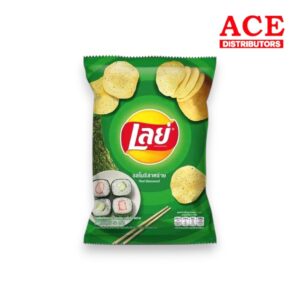 LAYS EXOTIC NORI SEAWEED CHIPS 32G
