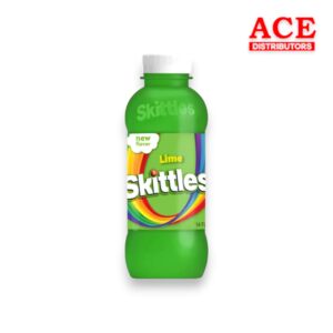 SKITTLES DRINK 14OZ BTL 12CT - LIME